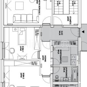 Prodaja, Zagreb, Sveti duh, luksuzan dvoetažan stan s parkingom, vrt
