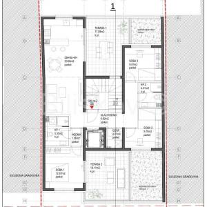 Prodaja, Zagreb, Trešnjevka, 4soban stan, novogradnja, parking