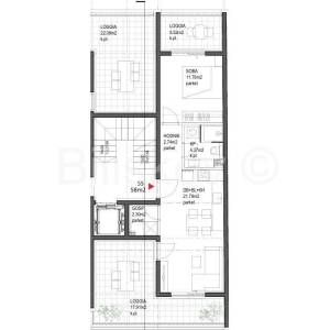 Prodaja, Zagreb, Trešnjevka, dvosoban stan, novogradnja, parking