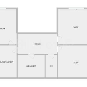 Prodaja, Zagreb, Trešnjevka, trosoban stan, balkon