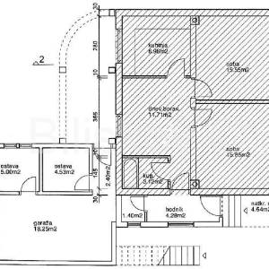 Prodaja, Zagreb, Trnava, samostojeća kuća sa 3 stana, garaža, 4 PM