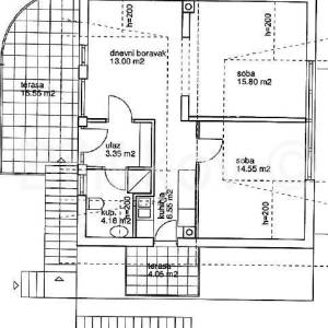 Prodaja, Zagreb, Trnava, samostojeća kuća sa 3 stana, garaža, 4 PM