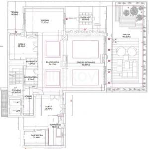 Prodaja, Zagreb, Trnje, penthouse, terasa, 3GPM