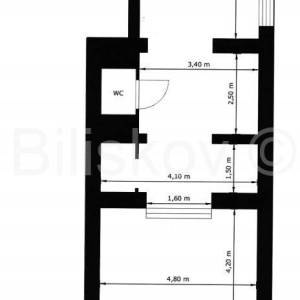 Prodaja, Zagreb, Vlaška ulica, poslovni prostor 44,65 m2, prizemlje
