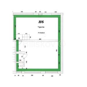 Prodaja, Zagreb,Maksimir, poslovni ulični prostor u zgradi od 71 m2