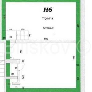 Prodaja, Zagreb,Maksimir, poslovni ulični prostor u zgradi od 71 m2