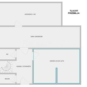Prodaja, Zagreb,Šestine, lijepa peterosobna dvojna kuća, 4 etaže