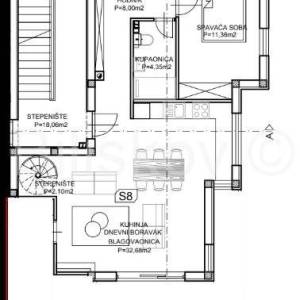 Prodaja,3-sobni stan uz more,Srima