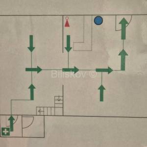 Prodaja,Črnomerec,namješten ulični poslovni prostor 102m2.