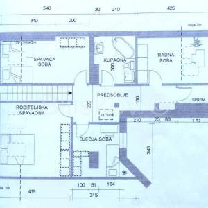 Prodaja,Donji grad,Petrinjska ulica,5-soban stan, 2 etaže