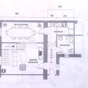 Prodaja,Donji grad,Petrinjska ulica,5-soban stan, 2 etaže