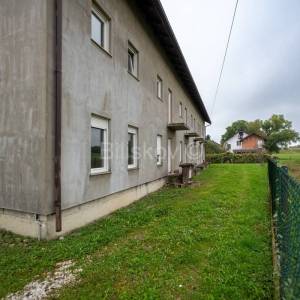 Prodaja,Hrvatski Leskovac,3 troetažna stana,ukupno 334.50 m2, roh bau 