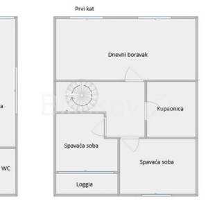 Prodaja,Novi Zagreb,Utrina, kuća u nizu sa vrtom 