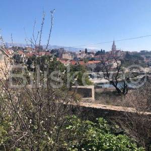 Prodaja,Sumartin,autohtona kamena kuća uz more,na građevinskoj parceli