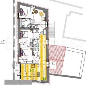 Prodaja,Trogir, palača za investiciju, prvi red do mora