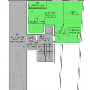 Prodaja:Zagreb-Laščina,2S stan s loggiom,spremište,dva parkirna mjesta
