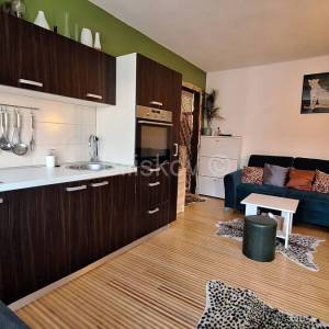 Prodaja,Zagreb,Maksimir,namješten stan 30m2, na 4 katu.