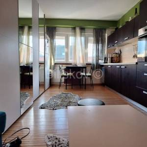 Prodaja,Zagreb,Maksimir,namješten stan 30m2, na 4 katu.