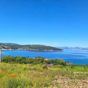 Prodaja,zemljište s pogledom na more,Šolta