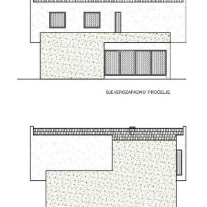 Prodaje se građevinsko zemljište sa pravomoćnom građevinskom dozvolom, Orbanići