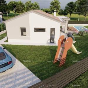 Prodaje se kuća prizemnica s bazenom u tijeku izgradnje