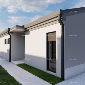 Prodaje se kuća prizemnica s bazenom u tijeku izgradnje