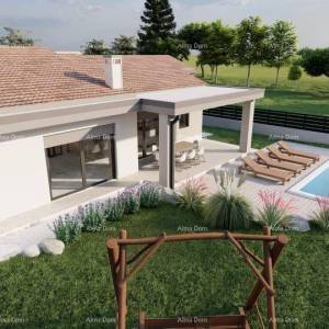 Prodaje se kuća prizemnica s bazenom u tijeku izgradnje