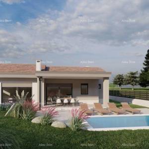 Prodaje se kuća prizemnica s bazenom u tijeku izgradnje