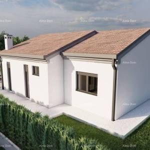 Prodaje se kuća prizemnica s bazenom u tijeku izgradnje