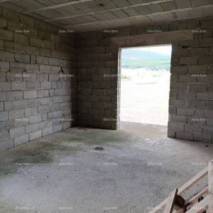 Prodaje se kuća u fazi izgradnje, blizu Lupoglava