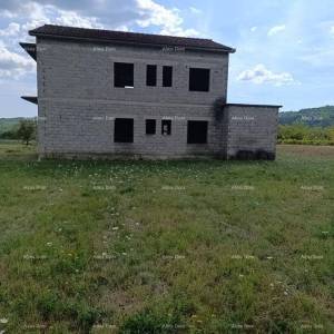 Prodaje se kuća u fazi izgradnje, blizu Lupoglava