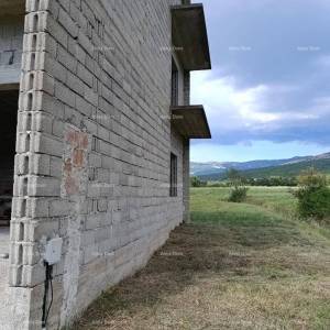 Prodaje se kuća u fazi izgradnje, blizu Lupoglava