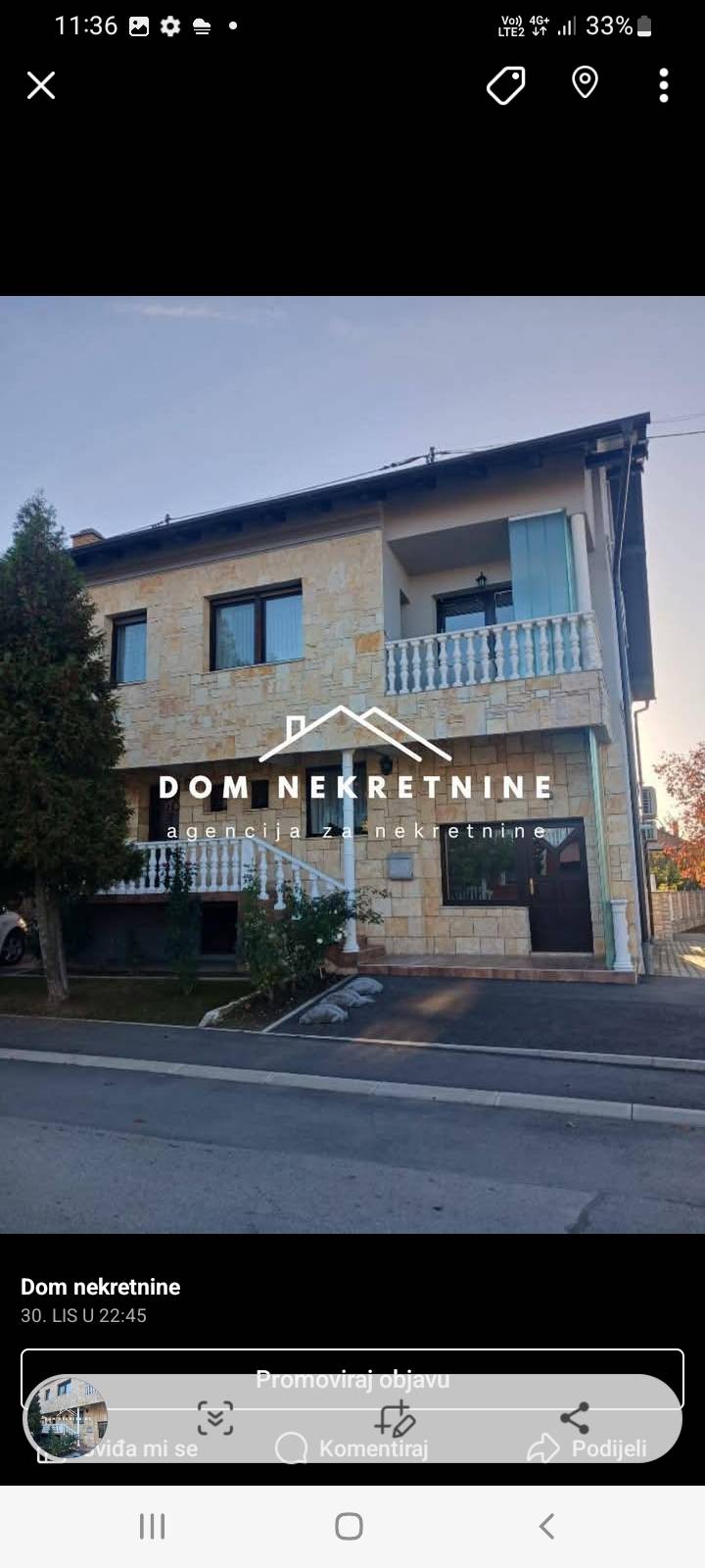 PRODAJE SE KUĆA U OSIJEKU CVJETNO NASELJE