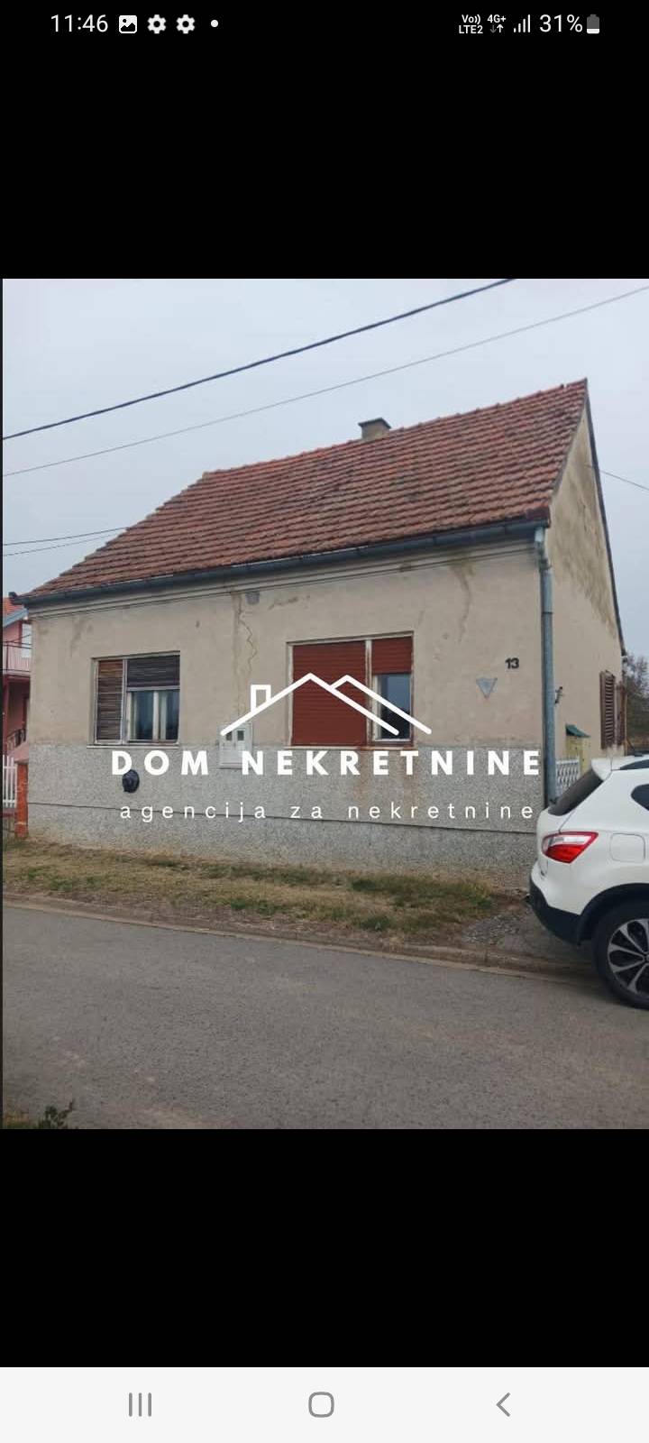 PRODAJE SE KUĆA U SARVAŠU