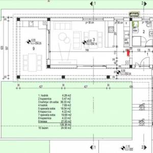 Prodaje se prizemnica sa bazenom- trenutno roh bau faza, Sveti Petar u Šumi- blizina Pazina!