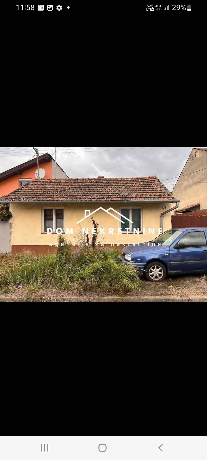 PRODAJE SE ZEMLJIŠTE SA KUĆOM ZA RUŠENJE