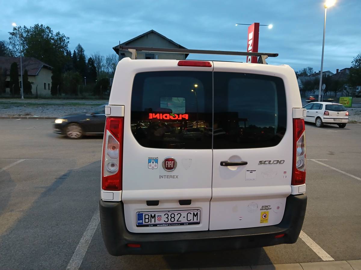 Prodajem dobro očuvan Scudo