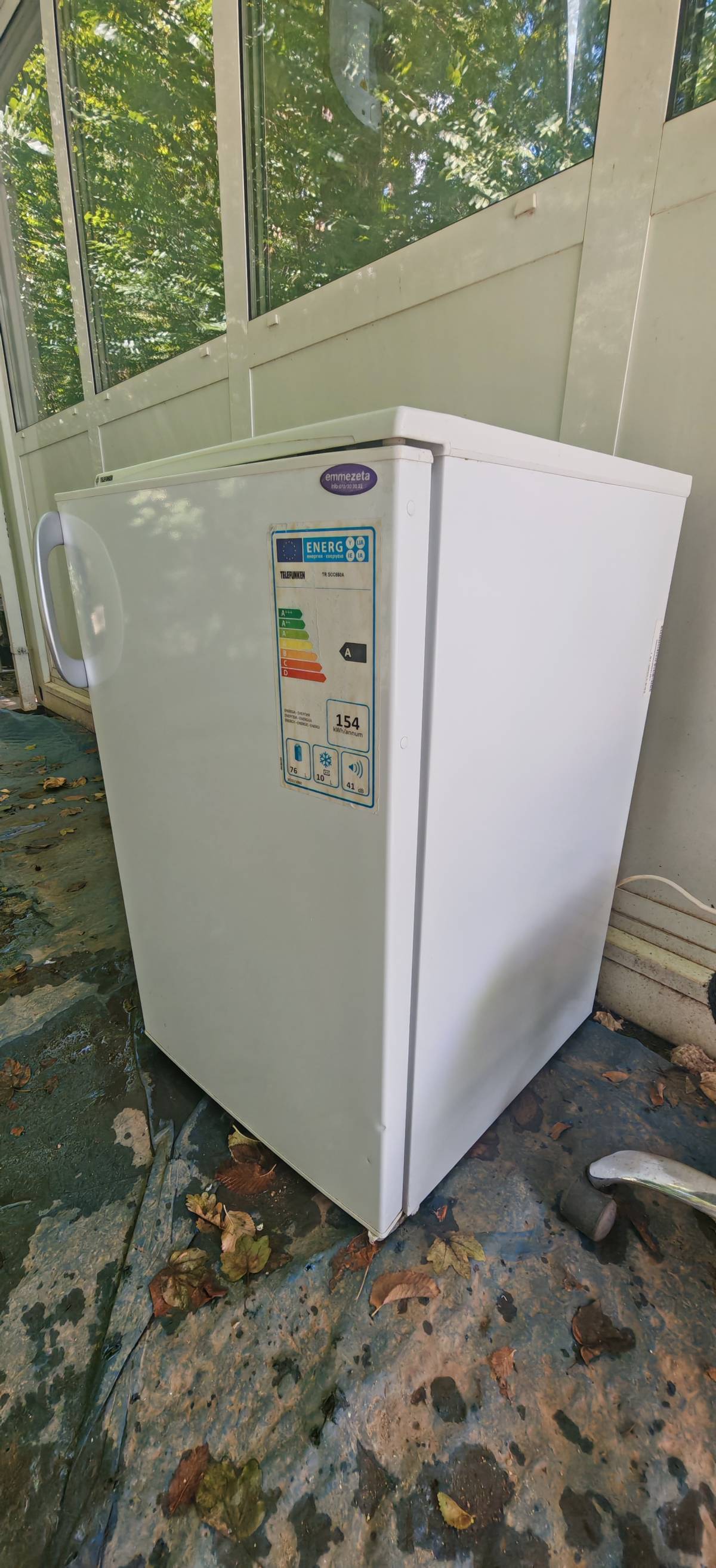 Prodajem hladnjak TELEFUNKEN u dobrom stanju - 100% ISPRAVAN!