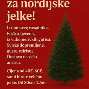 Prodajem nordijske jele