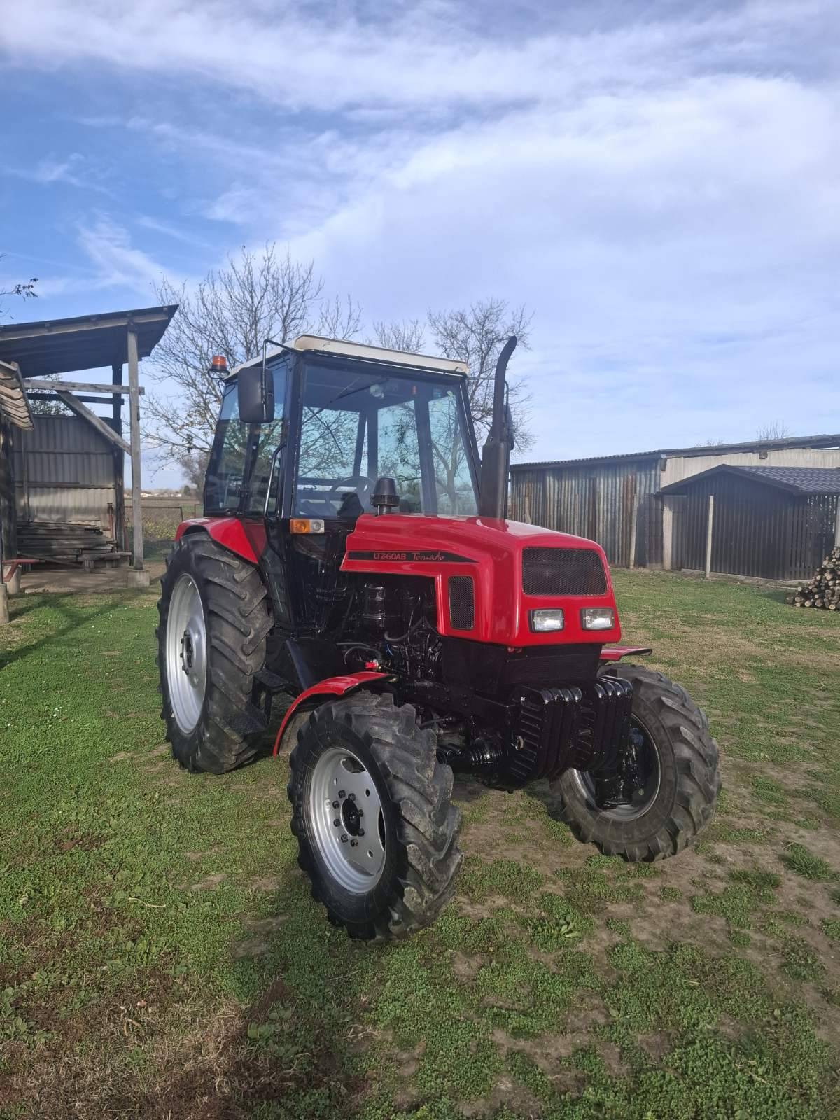 Prodajem traktor LTZ Tornado AB