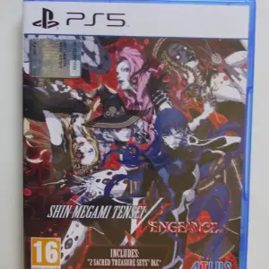 PS5 Shin Megami Tensei V: Vengeance