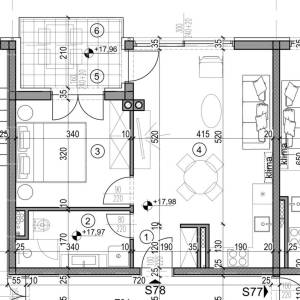 Pula, novi projekt! Višestambena, moderna zgrada s liftom, blizu centra. S78