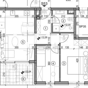 Pula, novi projekt! Višestambena, moderna zgrada s liftom, blizu centra. S53
