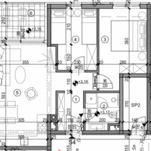 Pula! Višestambena, moderna zgrada s liftom, blizu centra. Stan s parkinim mjestom i ostavomS4
