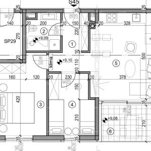 Pula, novi projekt! Višestambena, moderna zgrada s liftom, blizu centra. S45