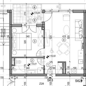 Pula, novi projekt! Višestambena, moderna zgrada s liftom, blizu centra. S63