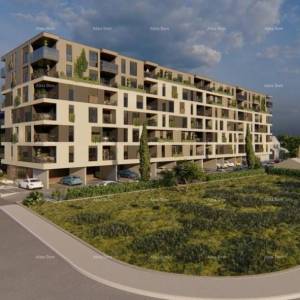 Pula, novi projekt! Višestambena, moderna zgrada s liftom, blizu centra. S71