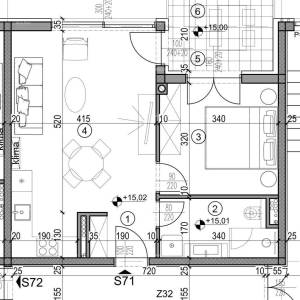 Pula, novi projekt! Višestambena, moderna zgrada s liftom, blizu centra. S71