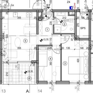 Pula, novi projekt! Višestambena, moderna zgrada s liftom, blizu centra. S7