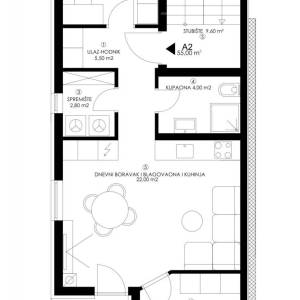 PULA, Novogradnja! A2